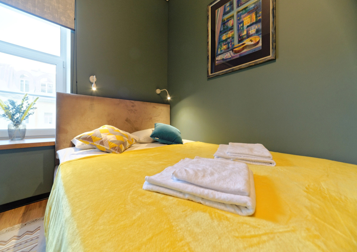 Квартира Deluxe Yellow Yard на Вознесенском пр 41