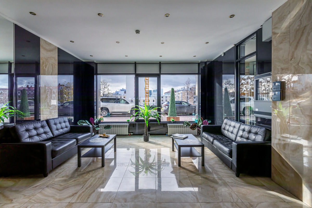 Квартира Йорт в Самом Центре Города Казани