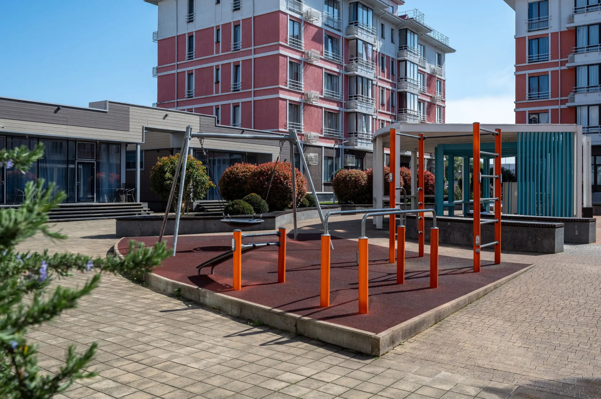 Апартаменты Red Apartments Си Сайд Песчаный