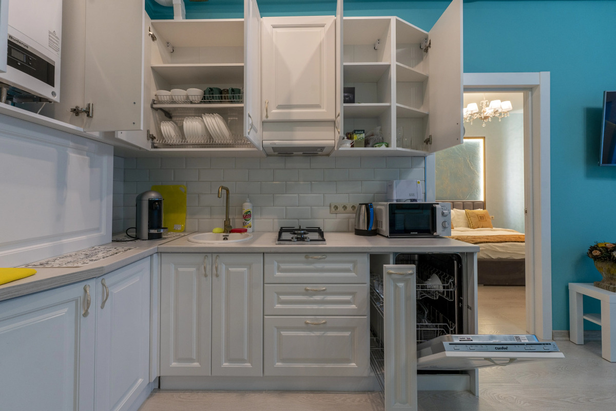 Апартаменты Рыбная Деревня с Прямым Видом на Реку