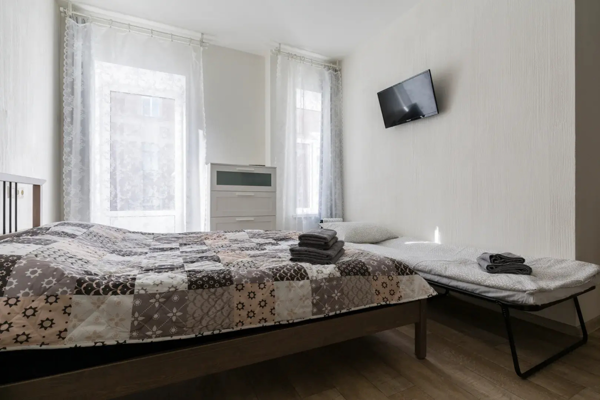 Квартира с балконом BombFlat на Гривцова