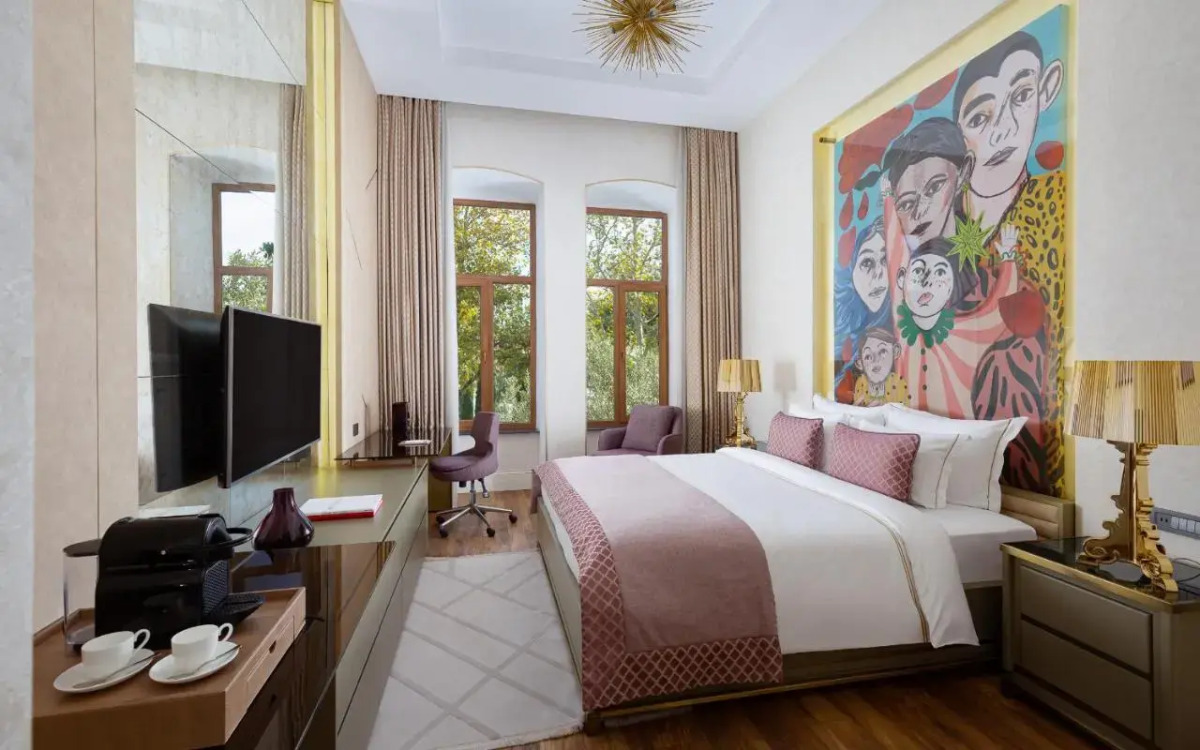 Отель Art Gallery