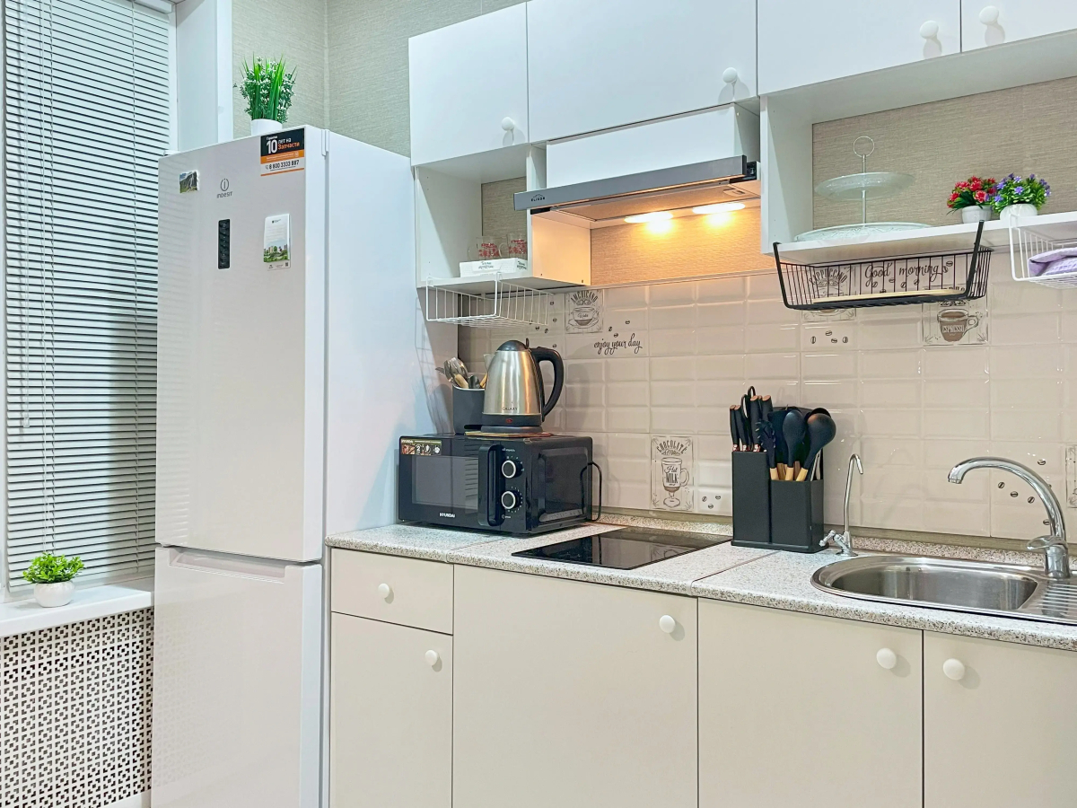 Квартира 1-комнатная 37 м²