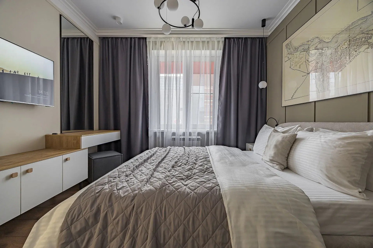 Квартира двухкомнатная в центре на ул.Большая Покровская. "Сова-Дом".