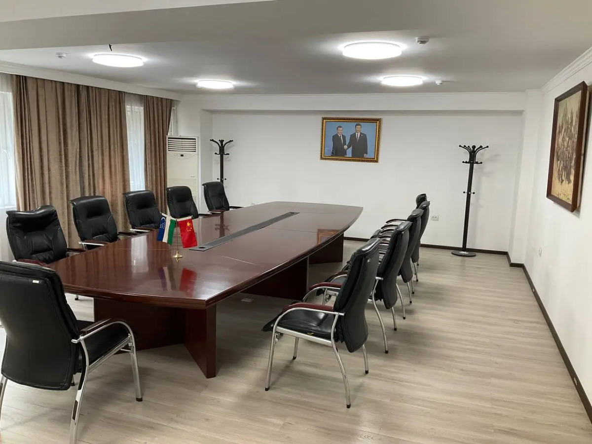 Отель Central Asia