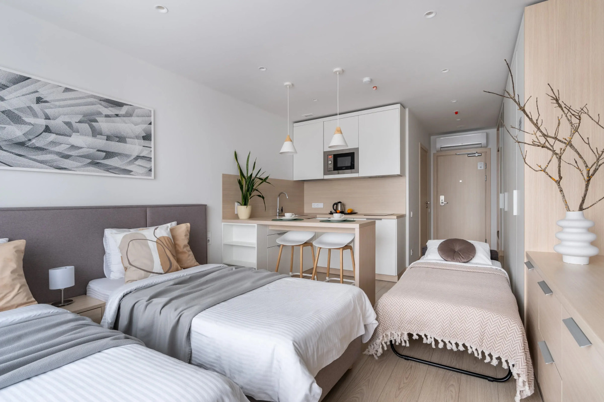 Апартаменты Terra