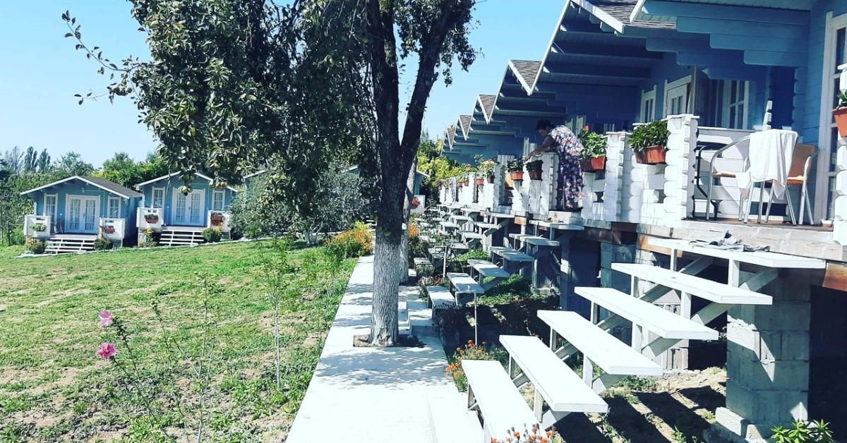 База отдыха Мандарин