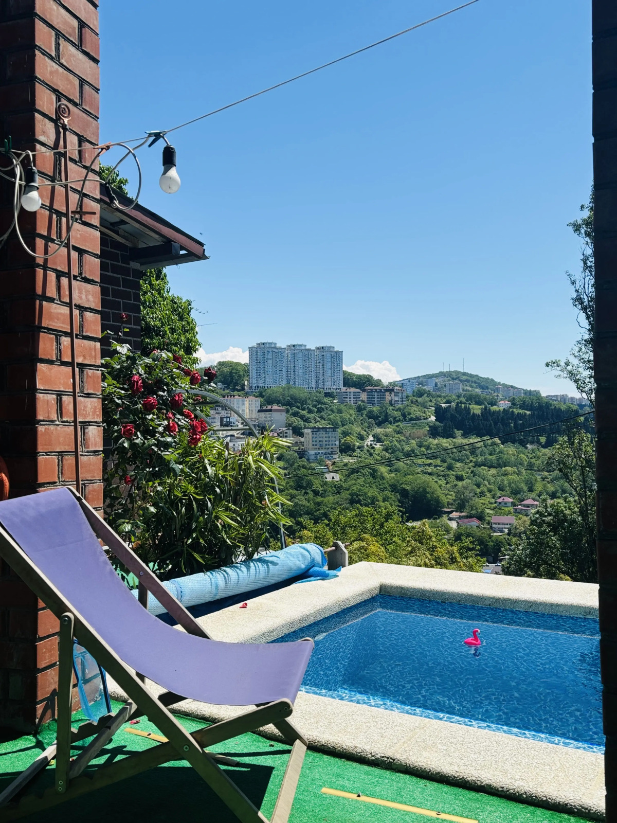 Апартаменты с Бассейном