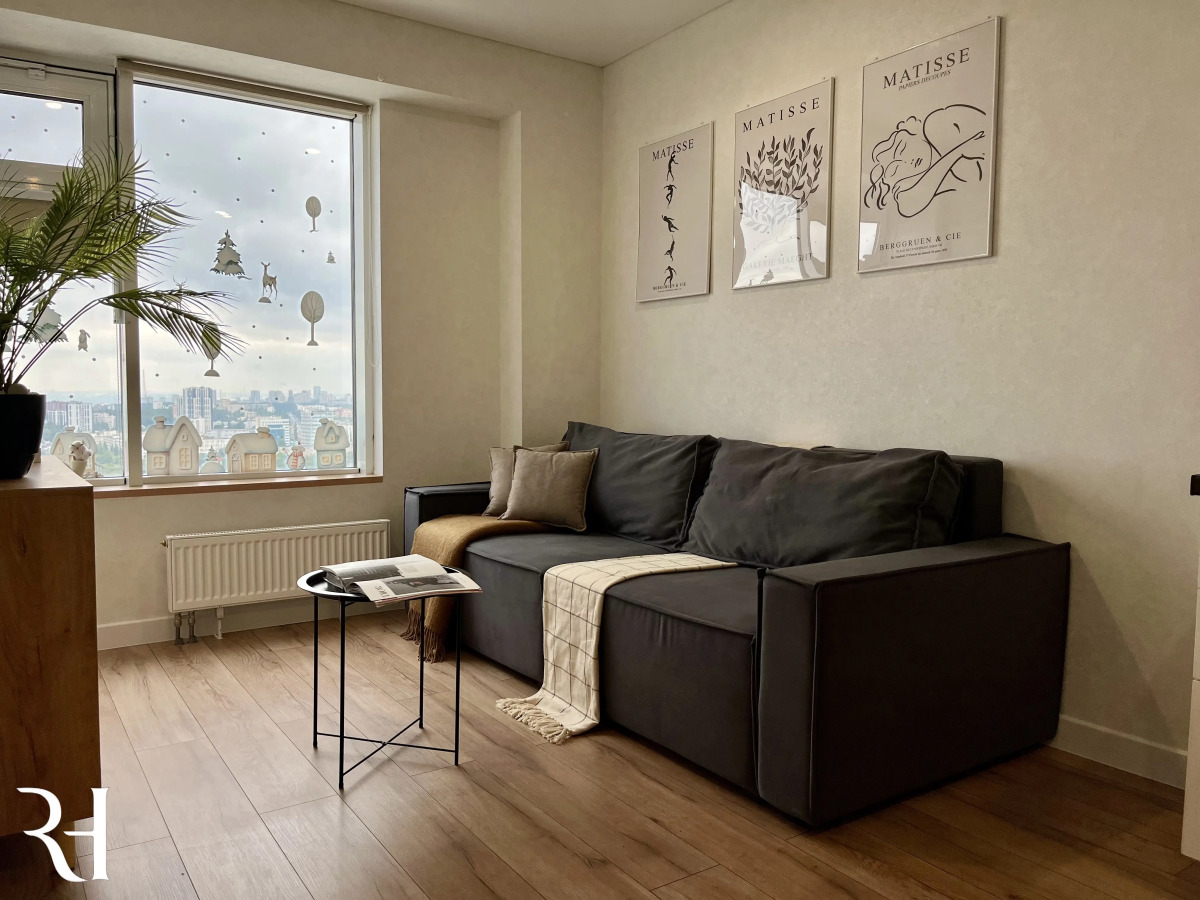 Квартира уютная в ЖК Grand&Grand