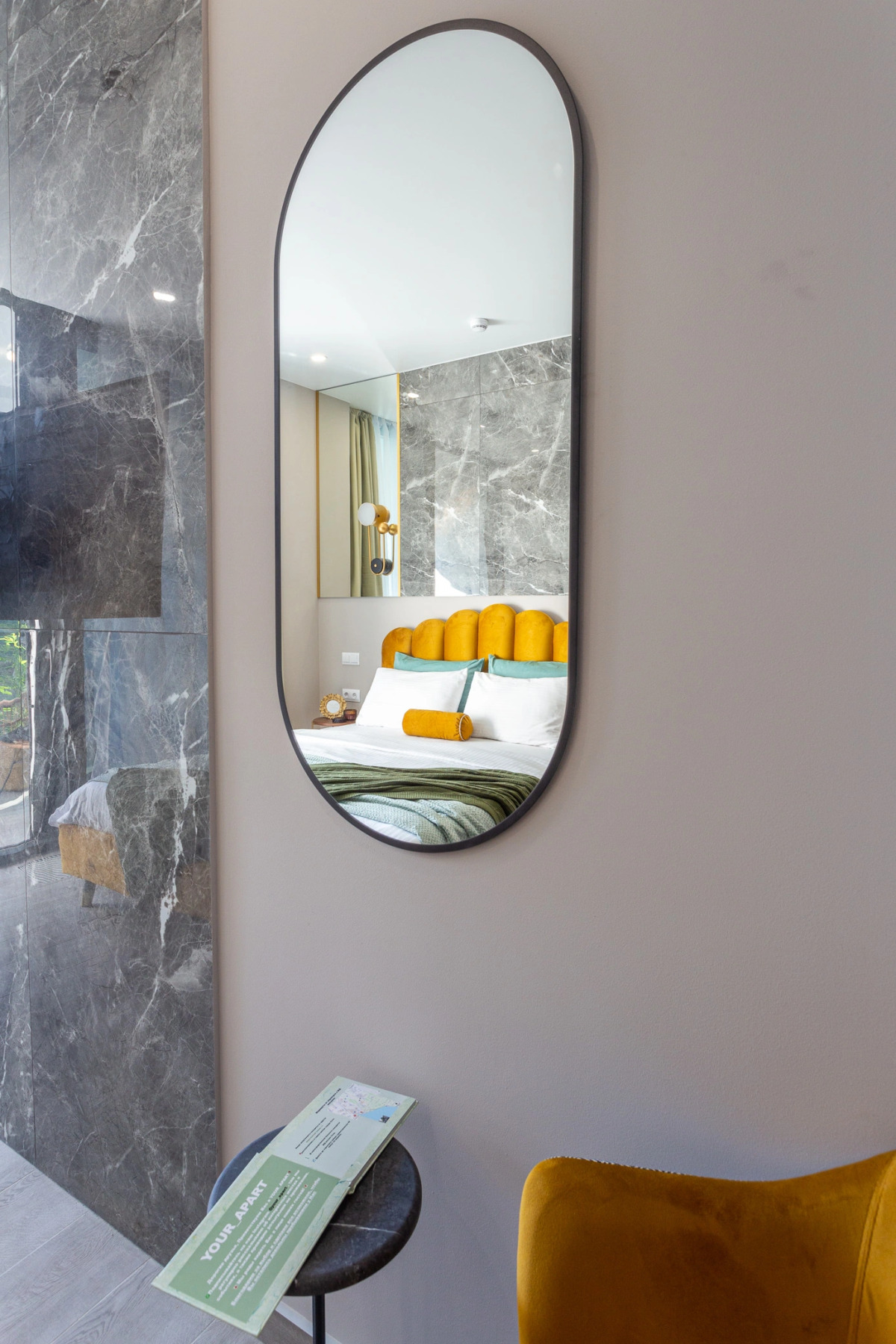 Апартаменты Your Adler Apart Недалеко от Пляжа Мандарин