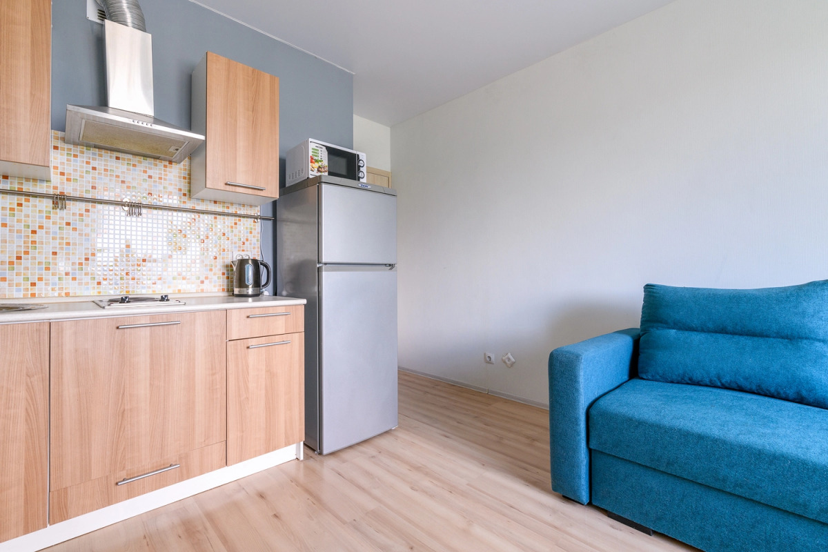 Апартаменты c 2 спальнями на Вадима Шефнера 14 к1