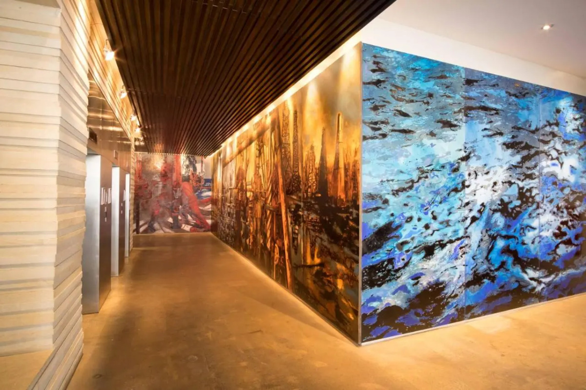 Отель Landmark Baku