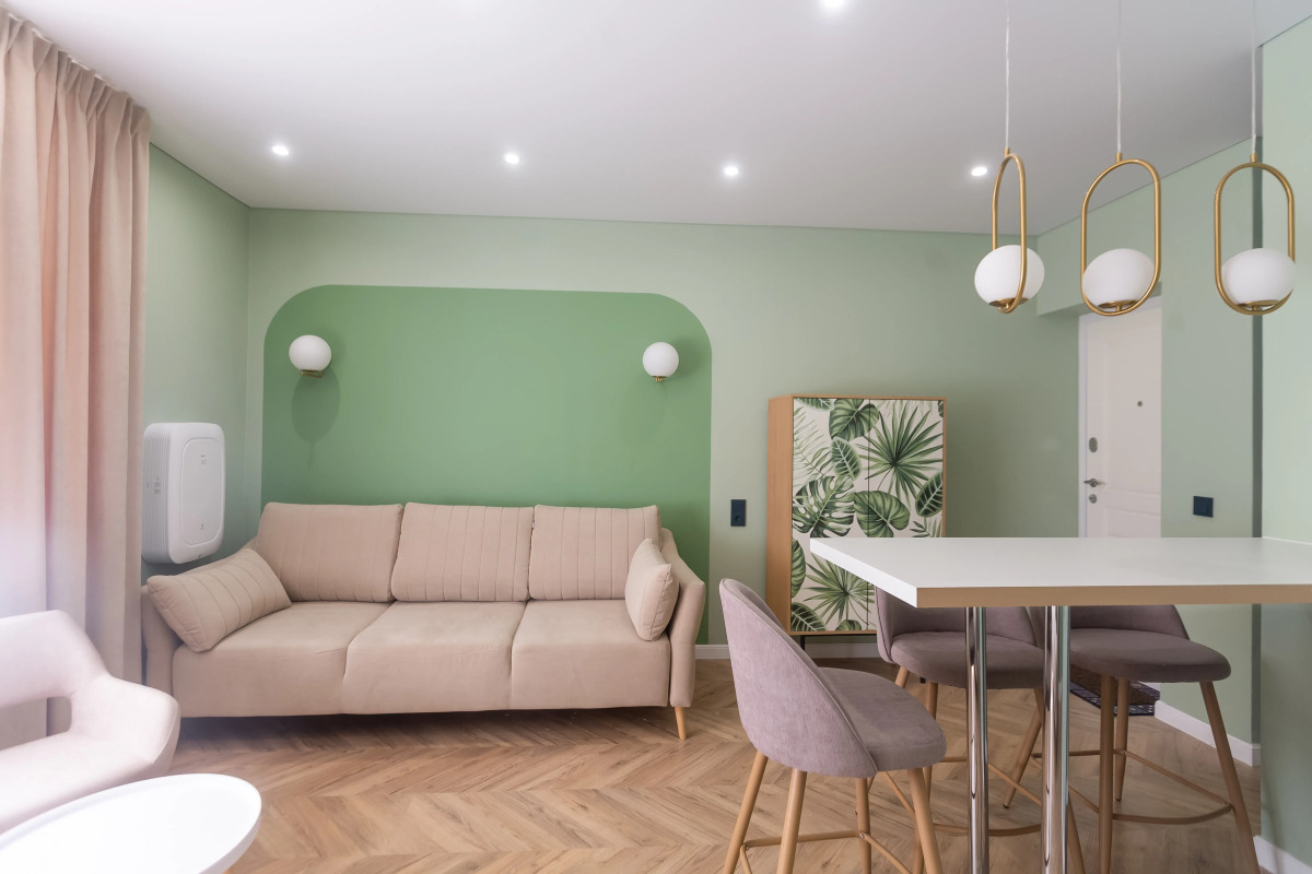 Апартаменты №4 (зеленые)