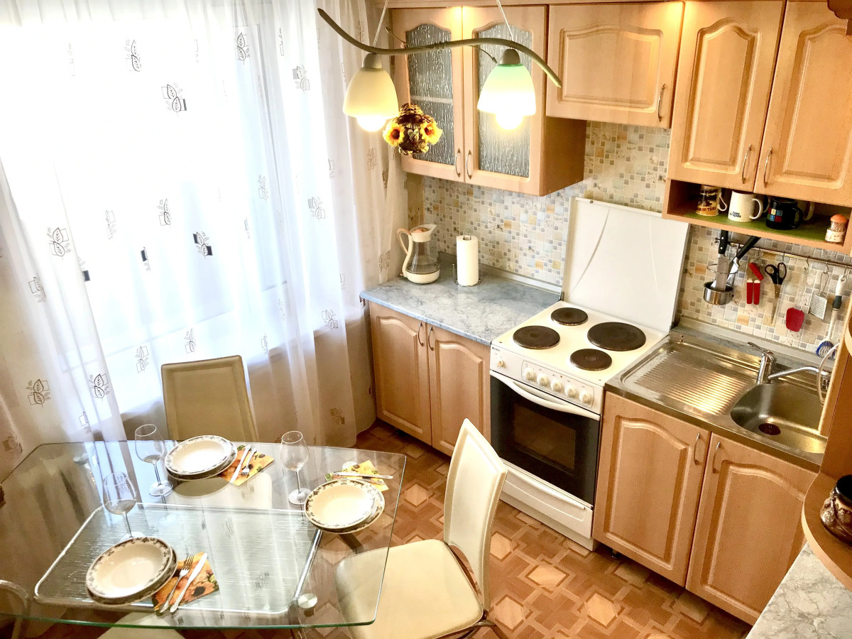 Апартаменты с прекрасным видом на набережную