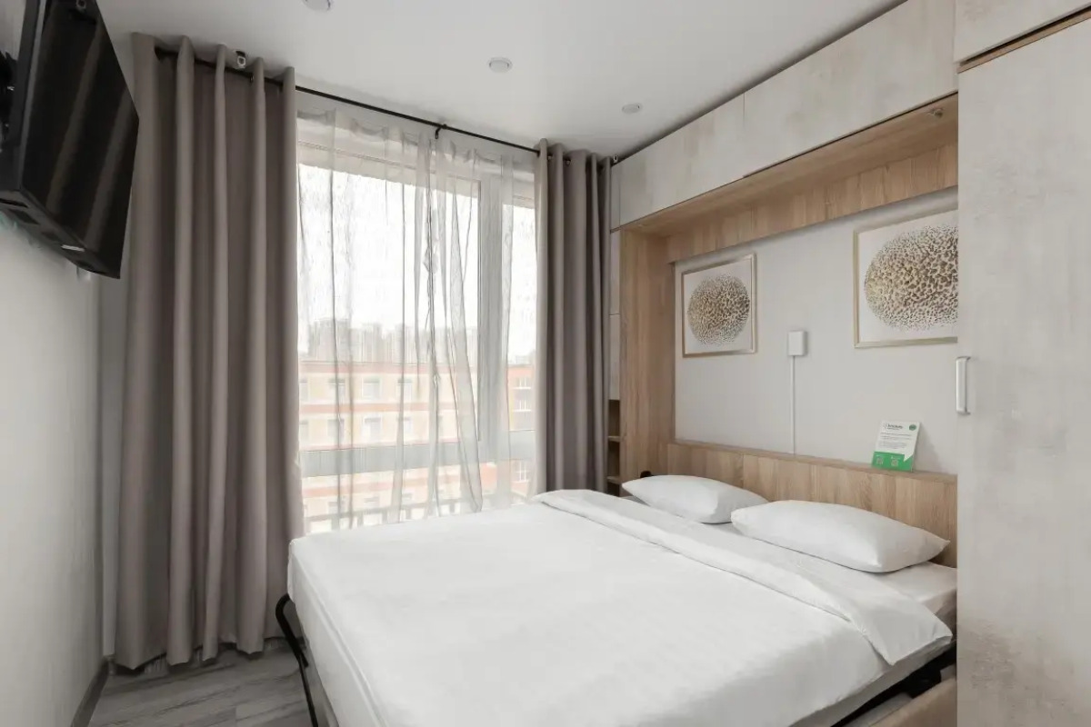 Апартаменты Knokey Хорошёвская Улучшенные