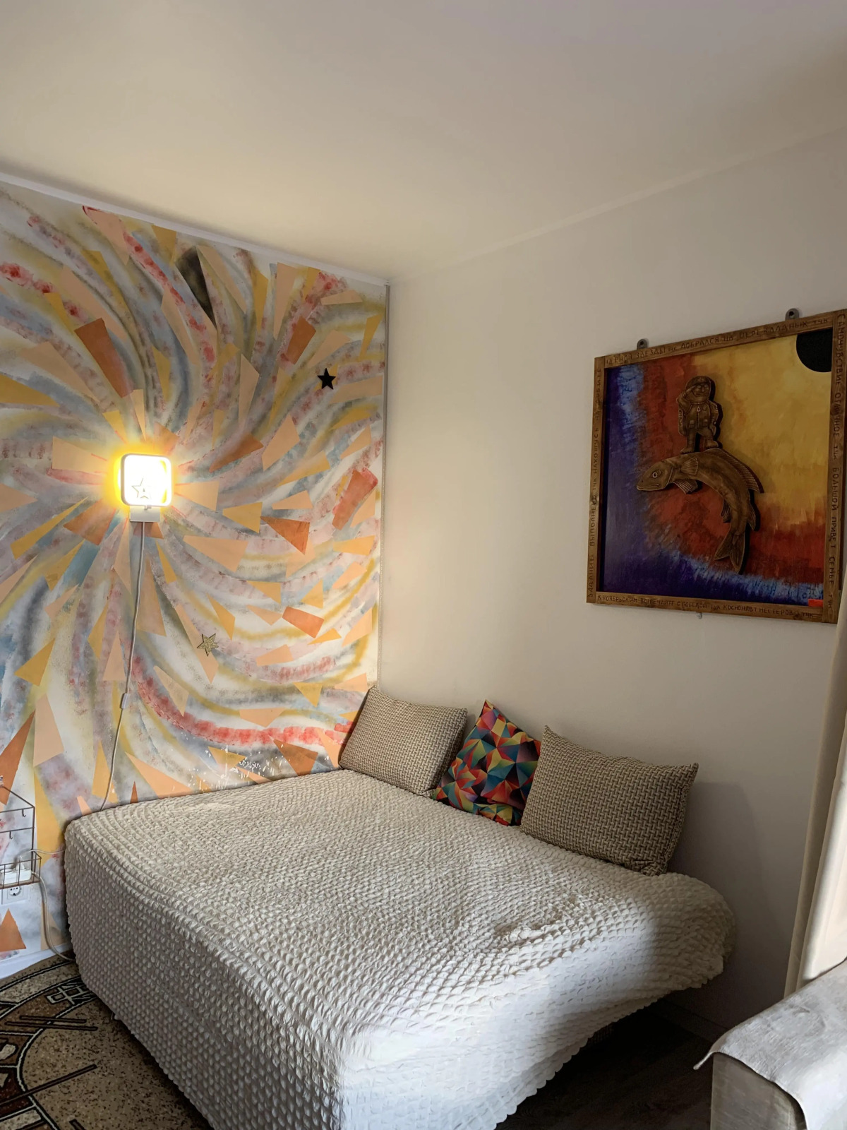 Апартаменты на улице Народного Ополчения 9