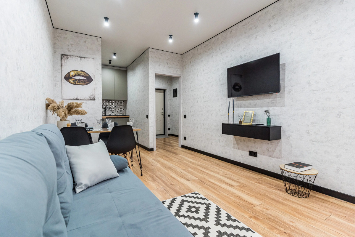 Апартаменты стильные в современном ЖК от LetoApart 1