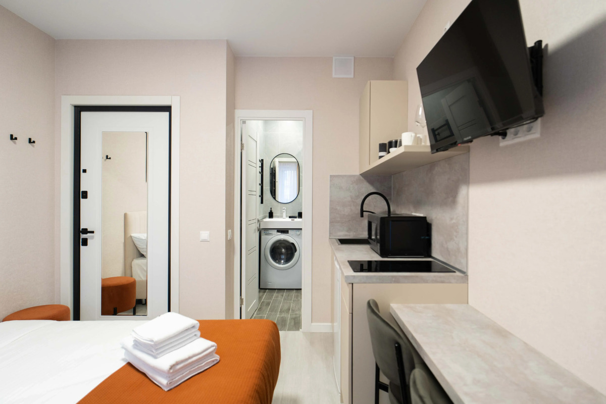 Апартаменты студия на Ватутина