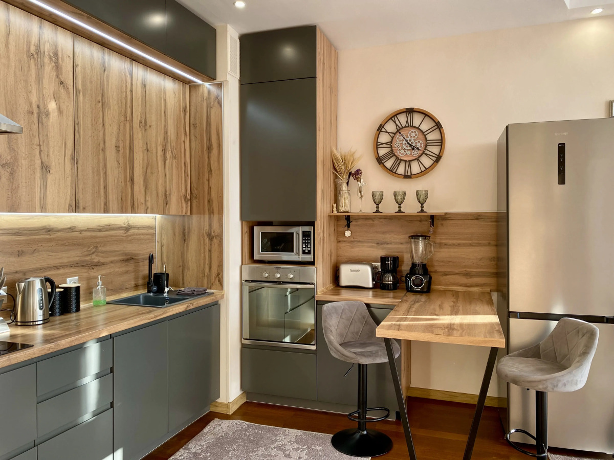 Апартаменты 2-к Элитные апартаменты с видом на Кремль