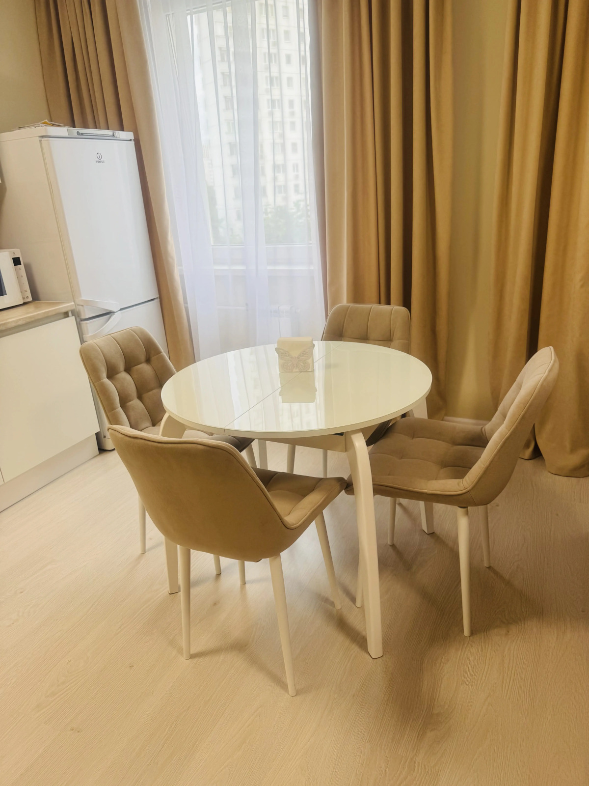 Квартира новая уютная однушечка возле метро Кузьминки