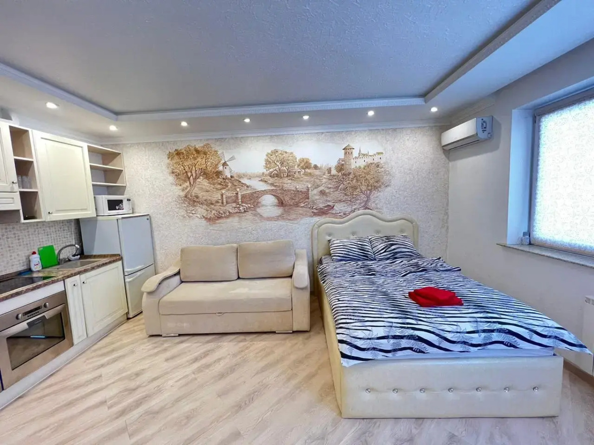 Квартира Апартаменты с кухней