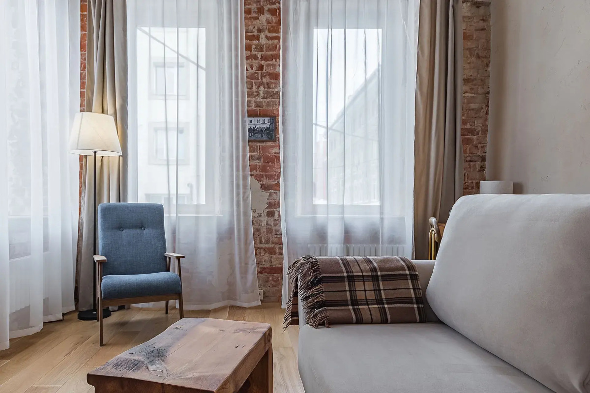 Апартаменты Красный кирпичЪ