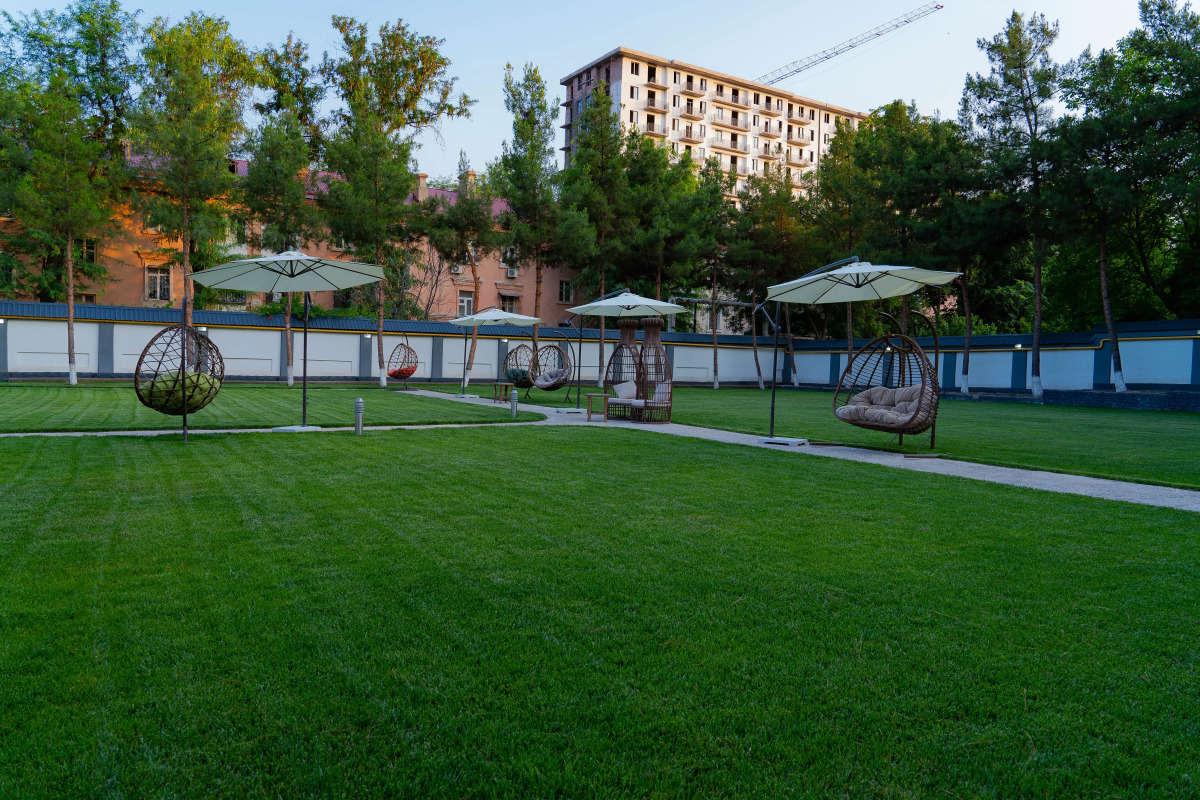 Отель Green Park