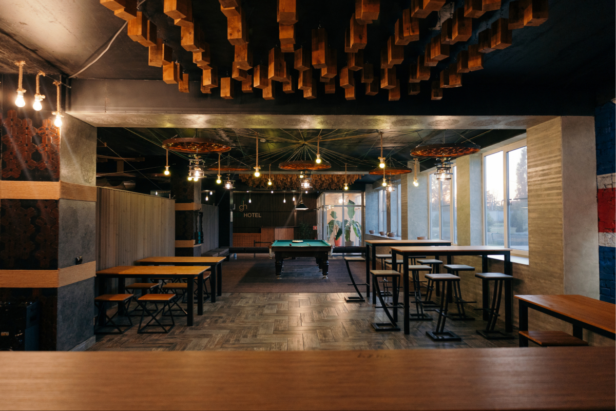 Отель Green Hotel