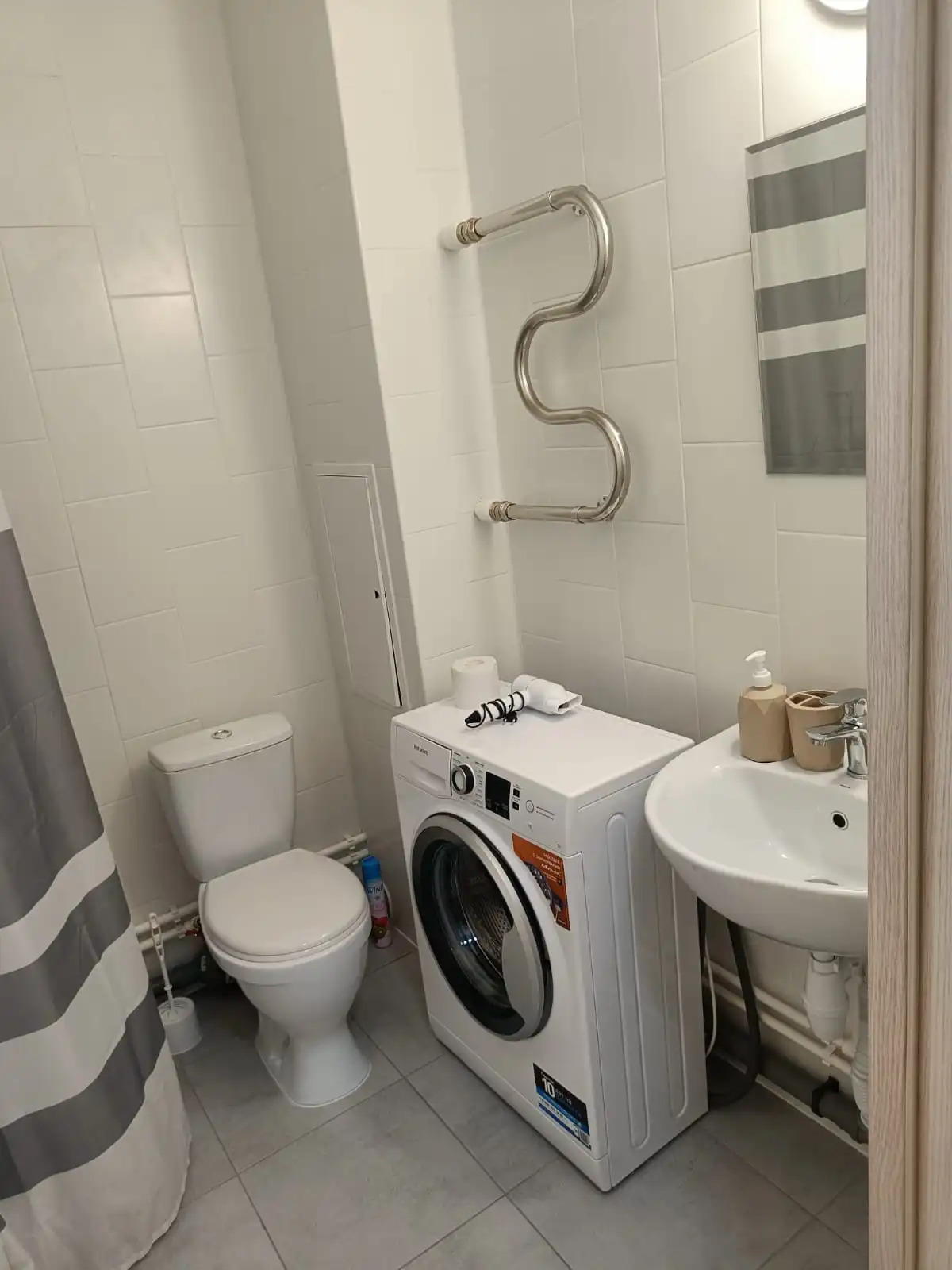 Квартира на улице Муринская дорога 27/2