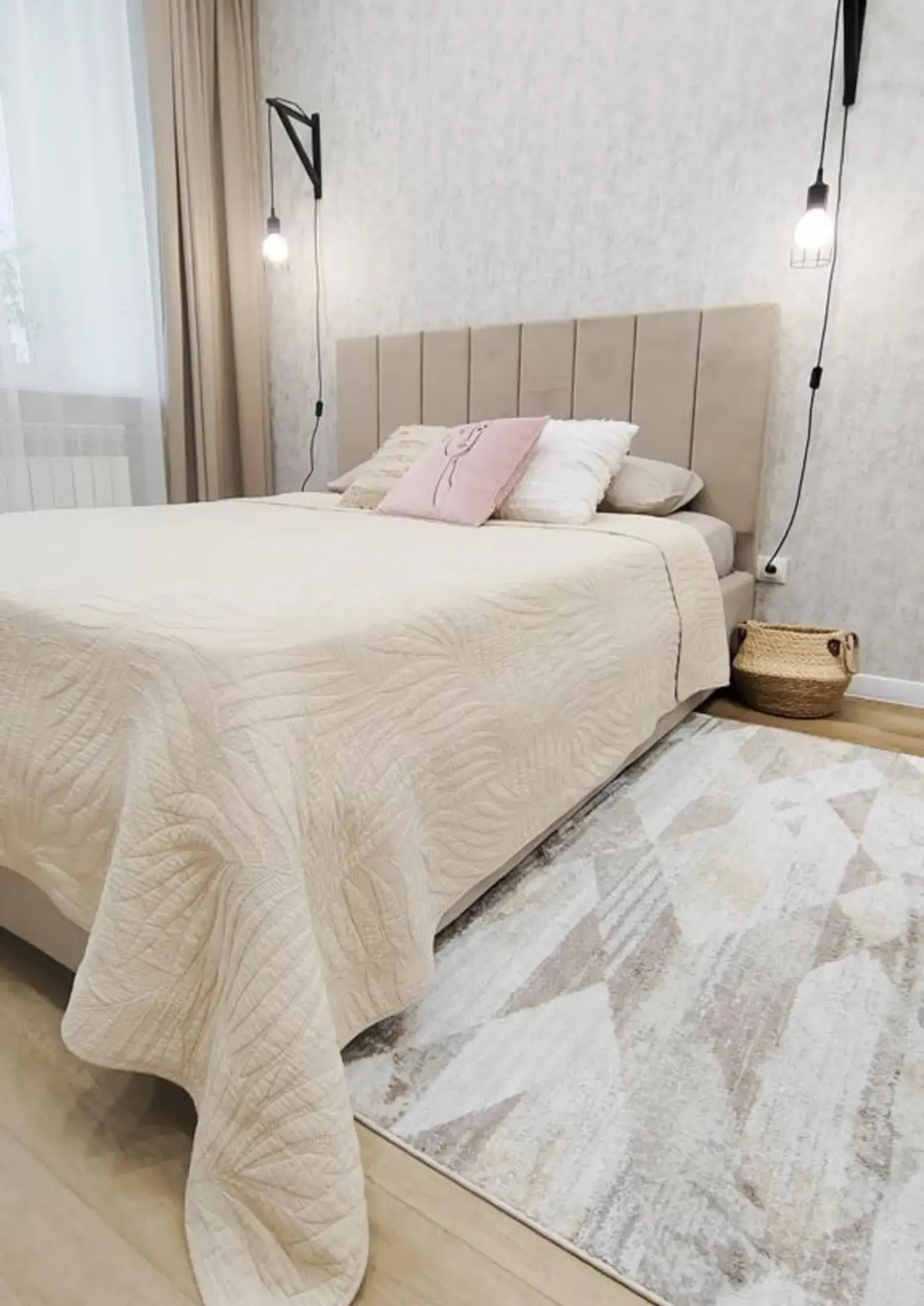 Квартира уютная с бесконтактным заселением в центре города