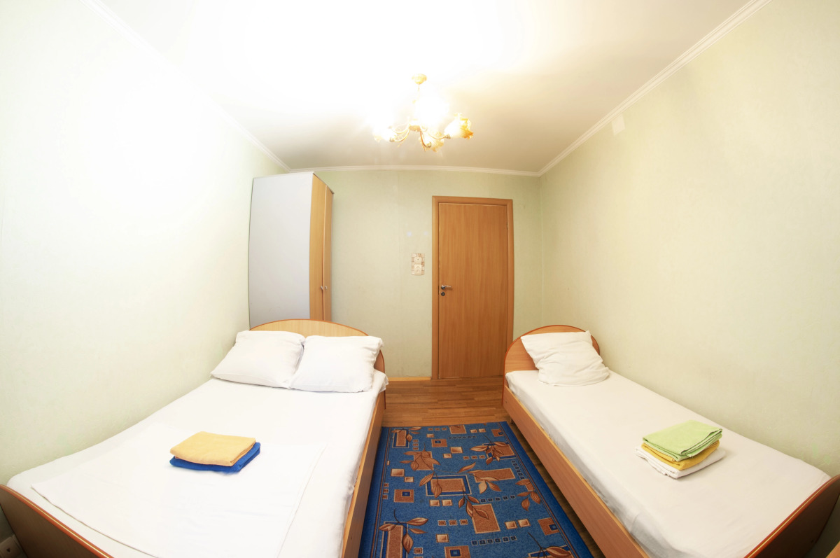 Апартаменты  Эконом на Мельничной 24-3