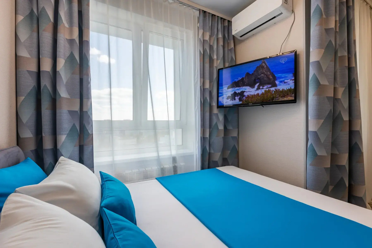 Апартаменты Сутки Уфа на Кустарной 19 117