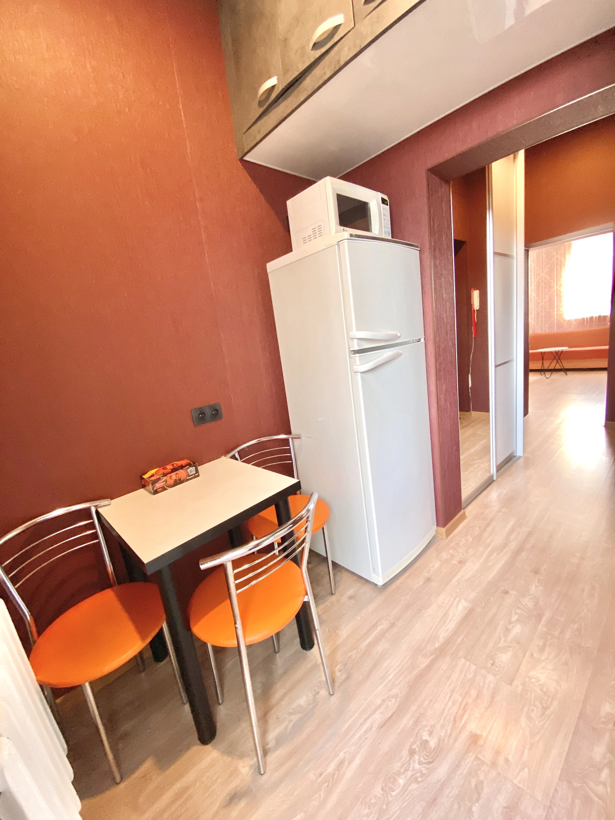 Апартаменты двухкомнатные на Богдановича 23