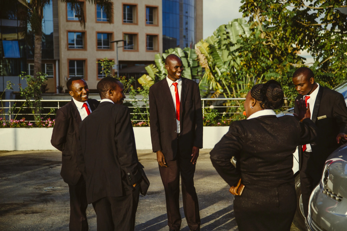 Отель Boma Nairobi