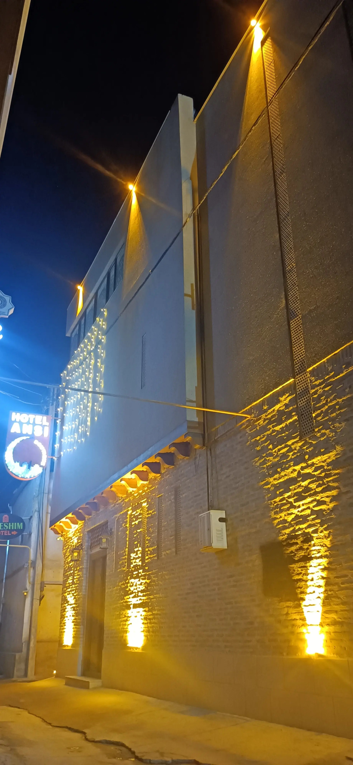 Hotel Ansi Boutique W&S terrace