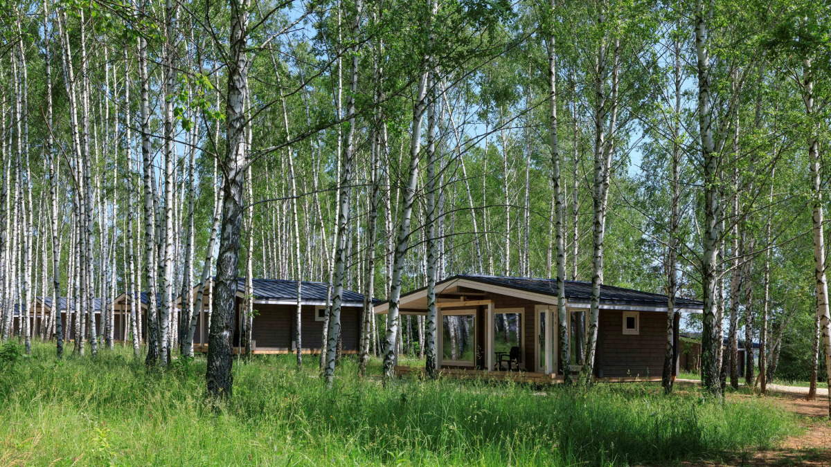 Глэмпинг Norke Есенинская Русь