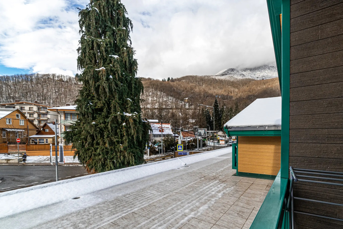 Апартаменты Green Berg 20