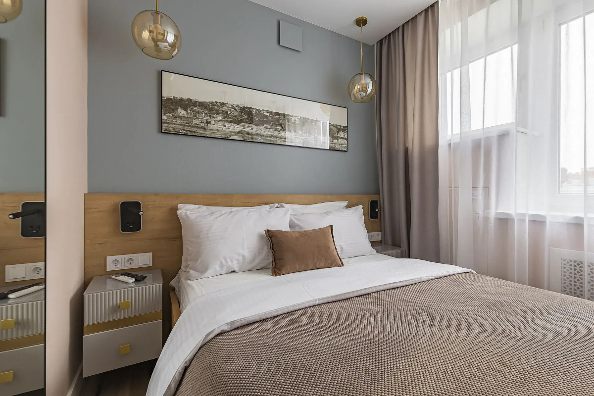 Апартаменты на Горького