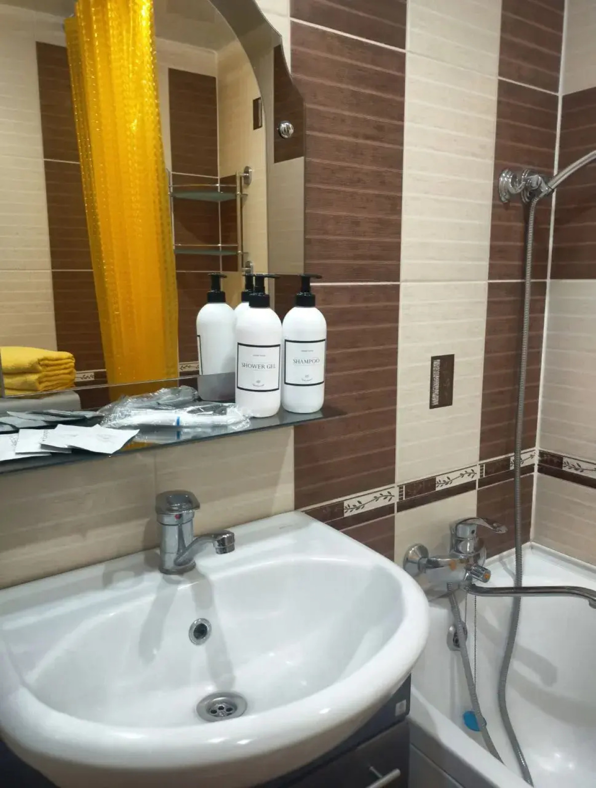 Квартира Уютная двухкомнатная