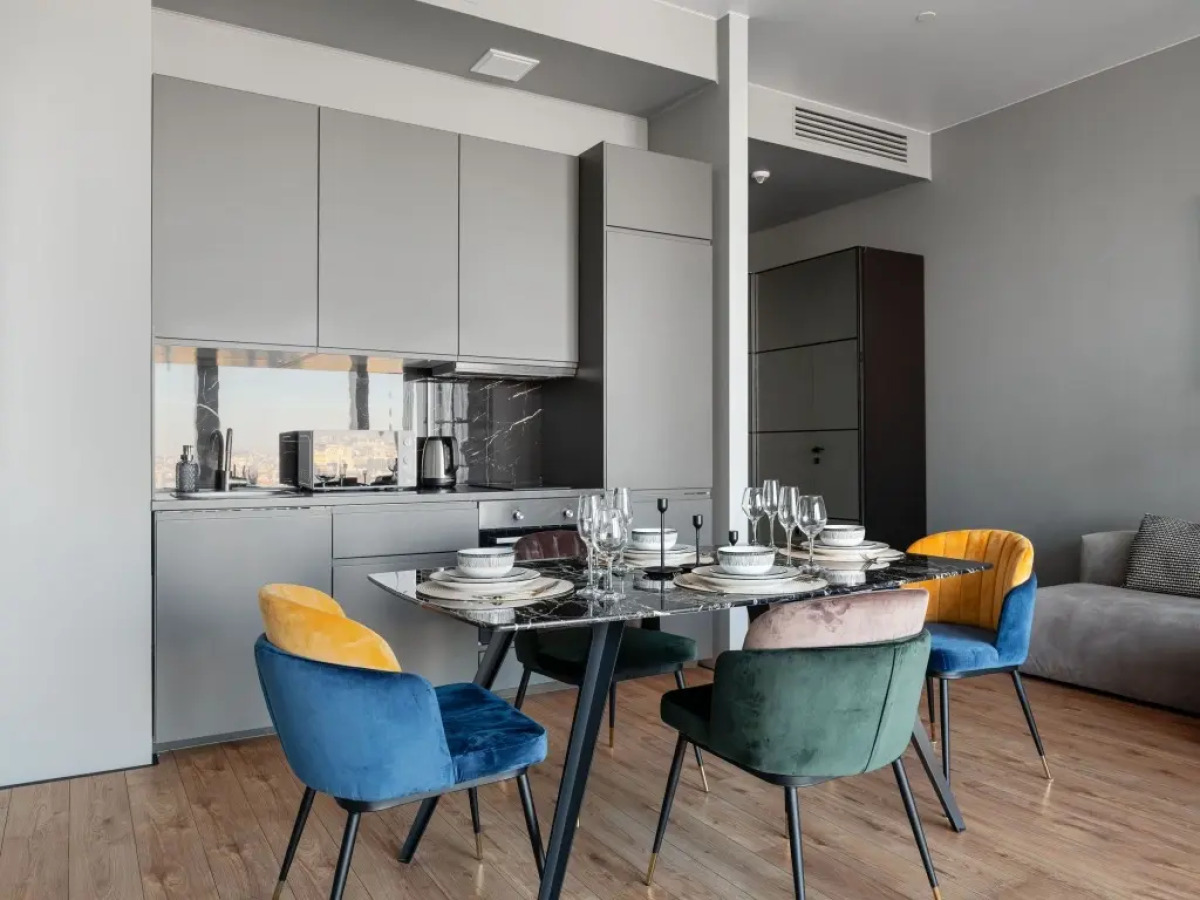 Апартаменты Neva City 43 этаж