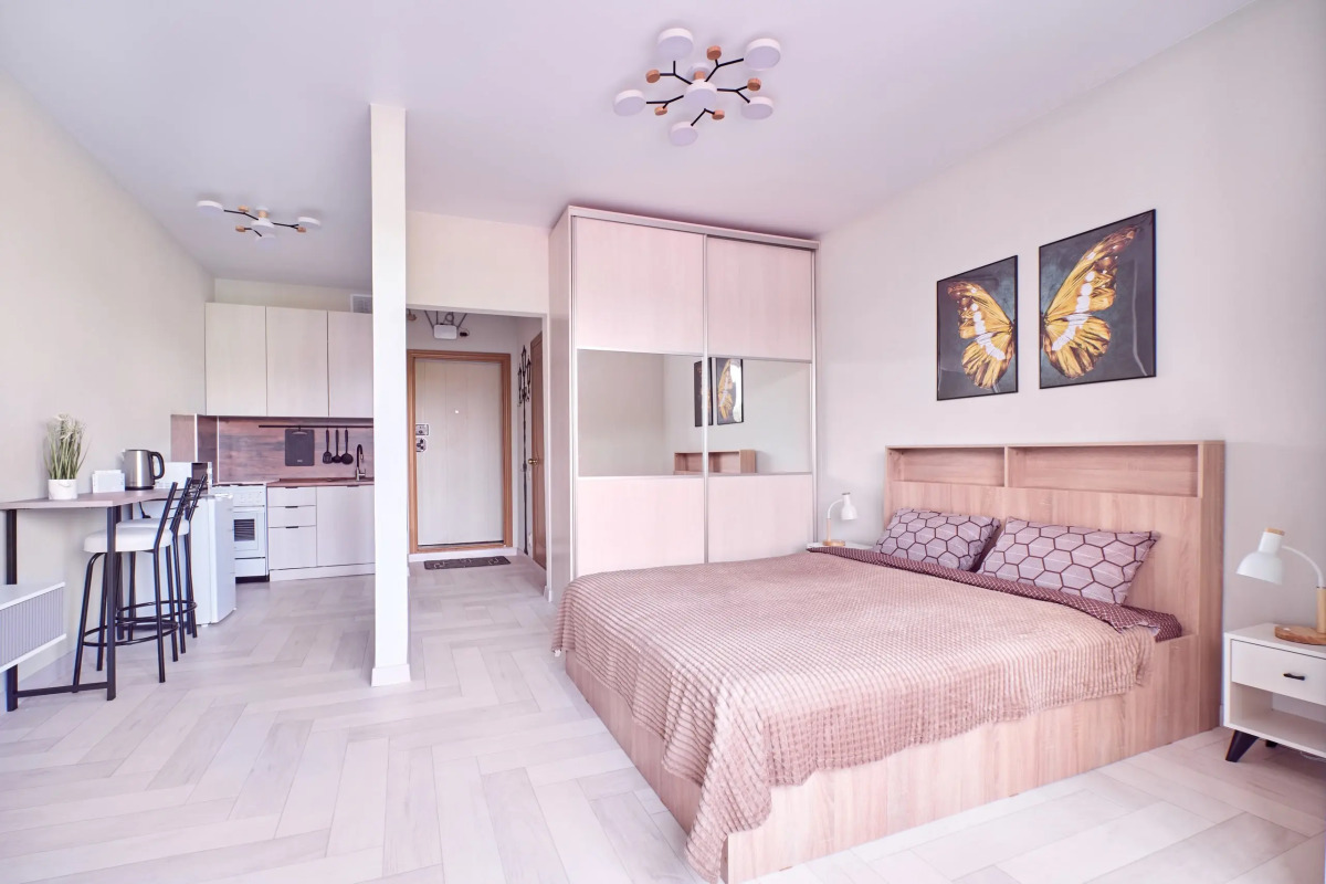 Апартаменты студия Томск на Роза Люксембург