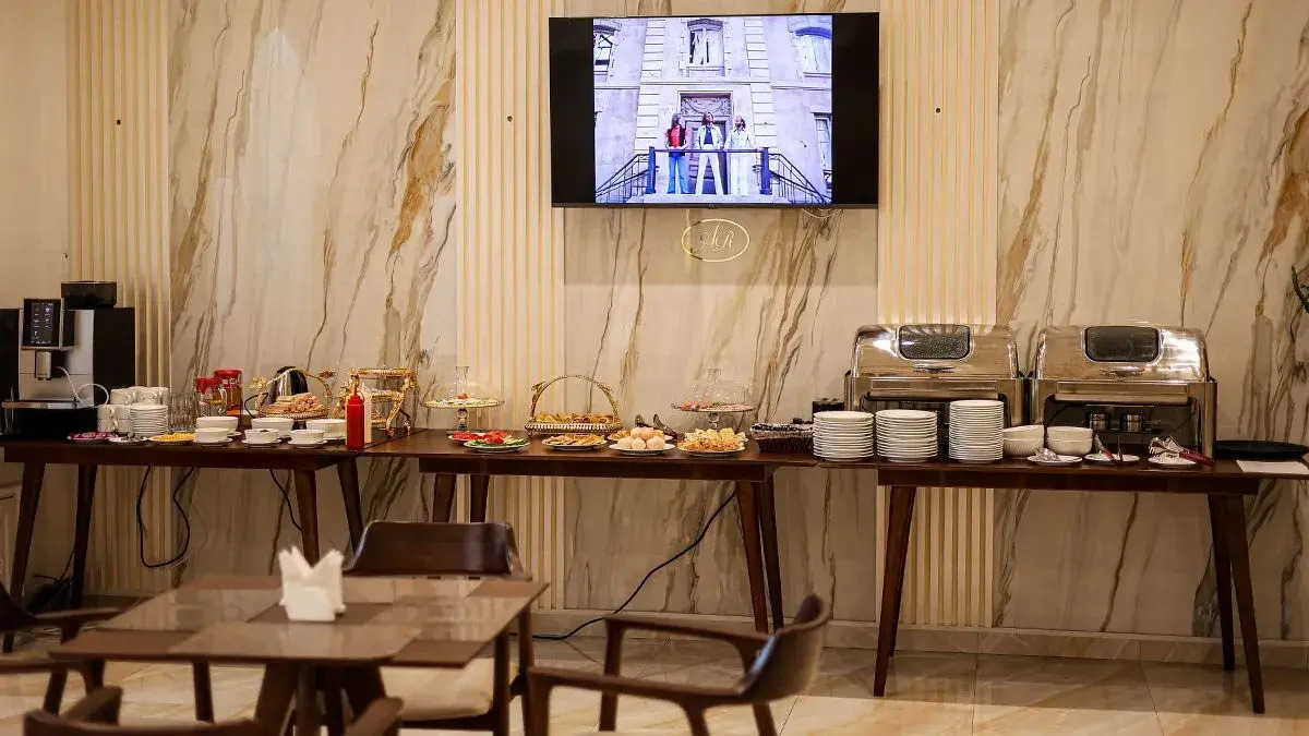 Отель Reikartz Amar Samarkand