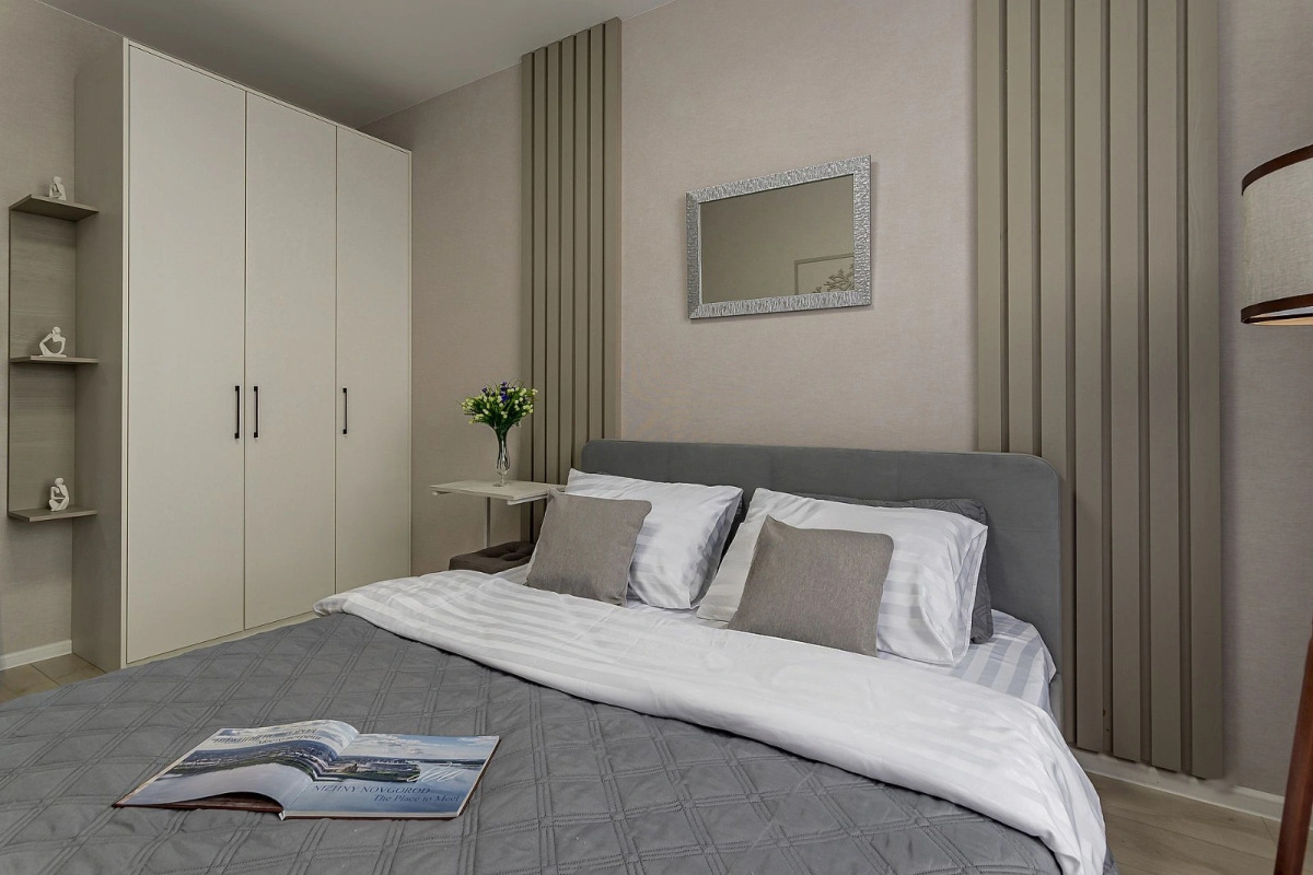 Квартира На Высоте В ЖК Тетра