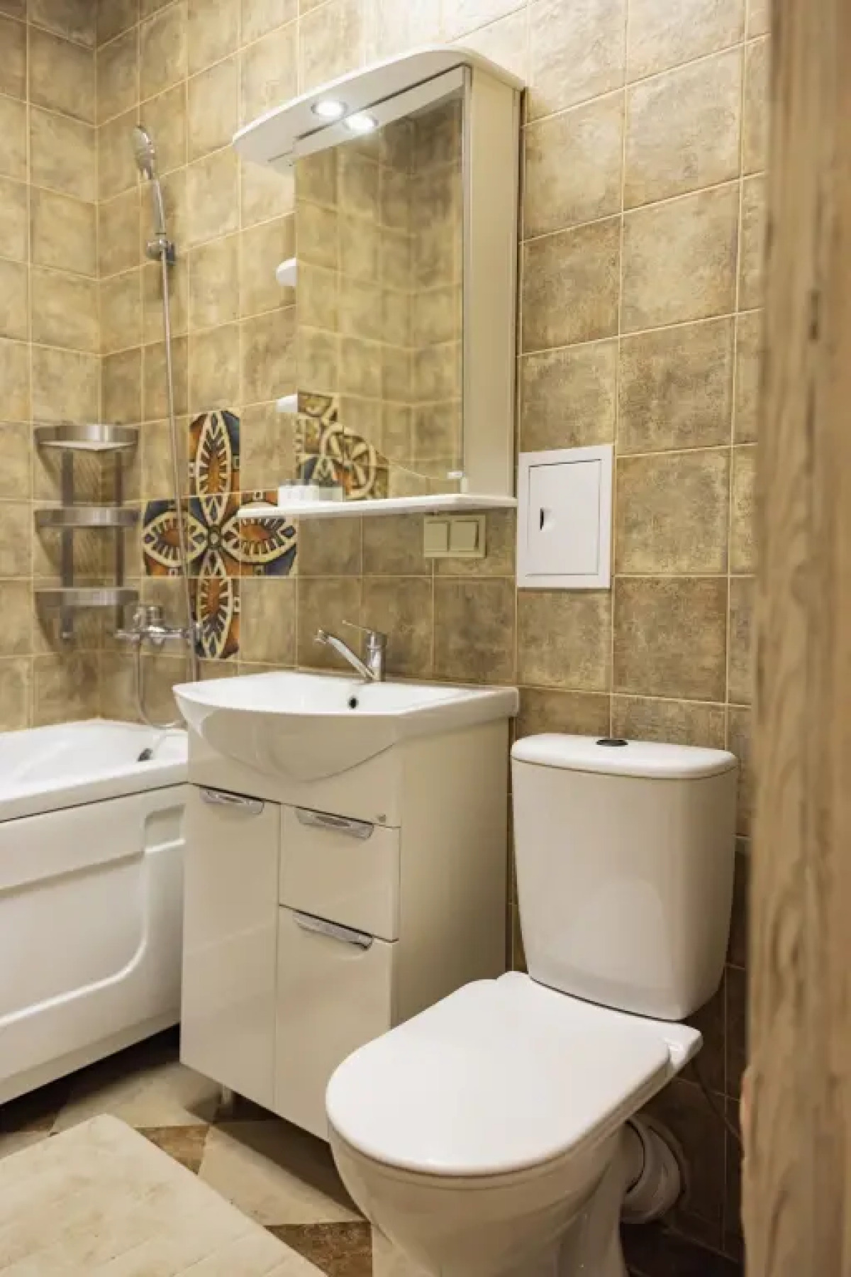 Апартаменты с видом на Москву 1