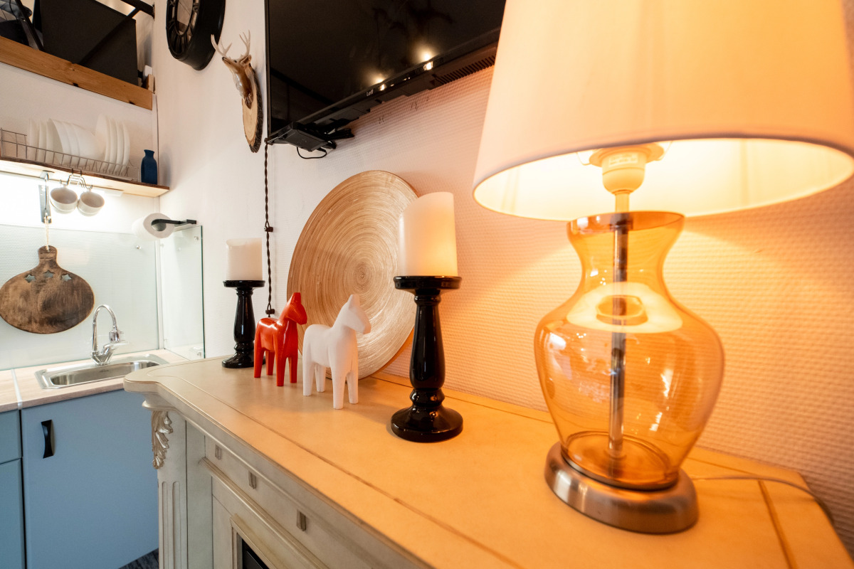 Квартира Студия Охотничий домик  в Центре Красноярска