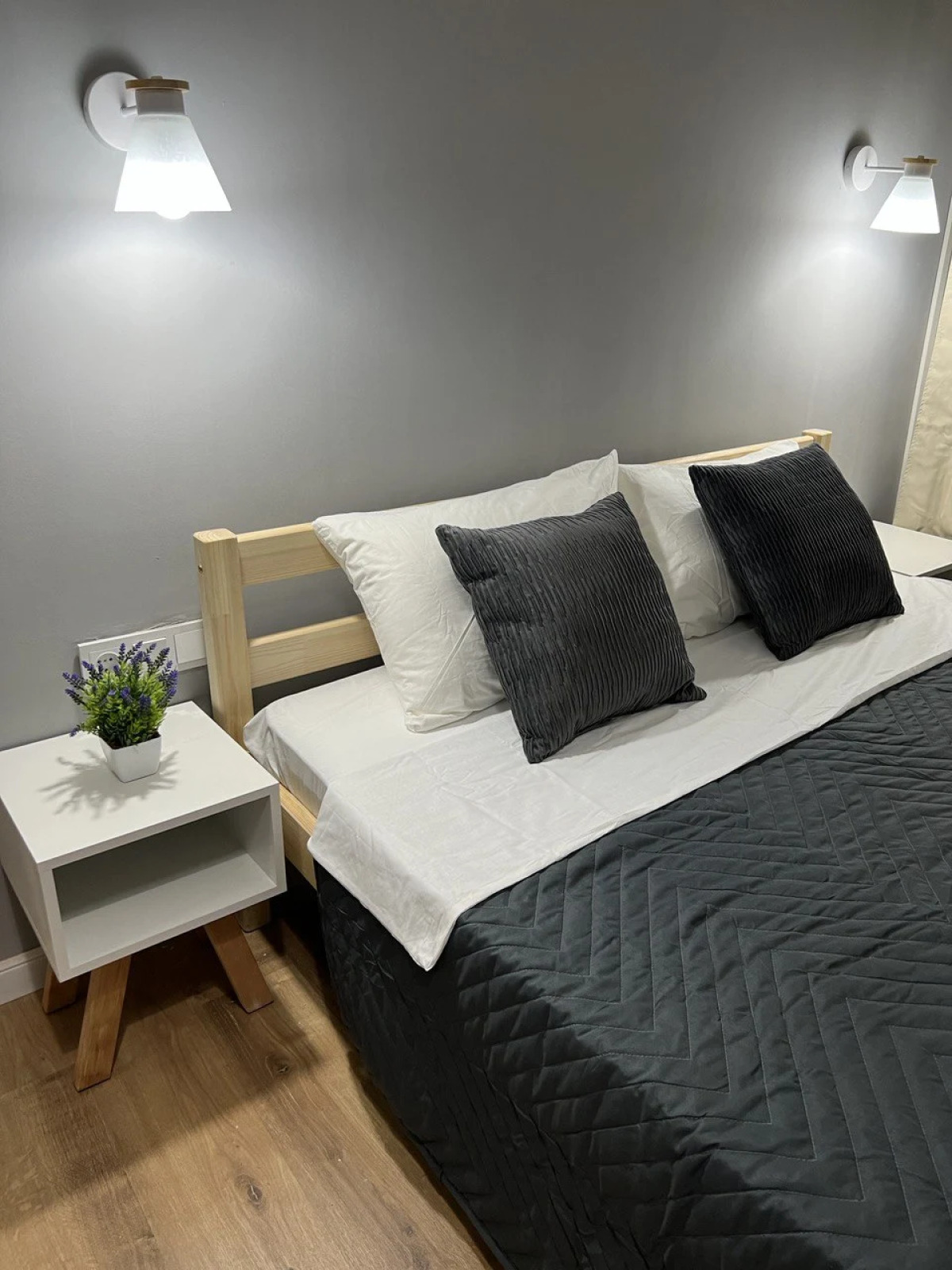 Апартаменты Стильная Студия Shadow Атакент