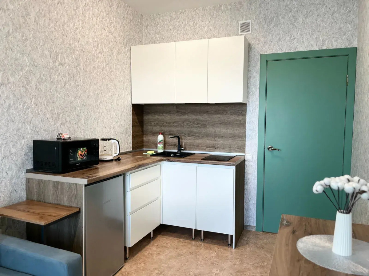 Квартира с видом на Красноярск