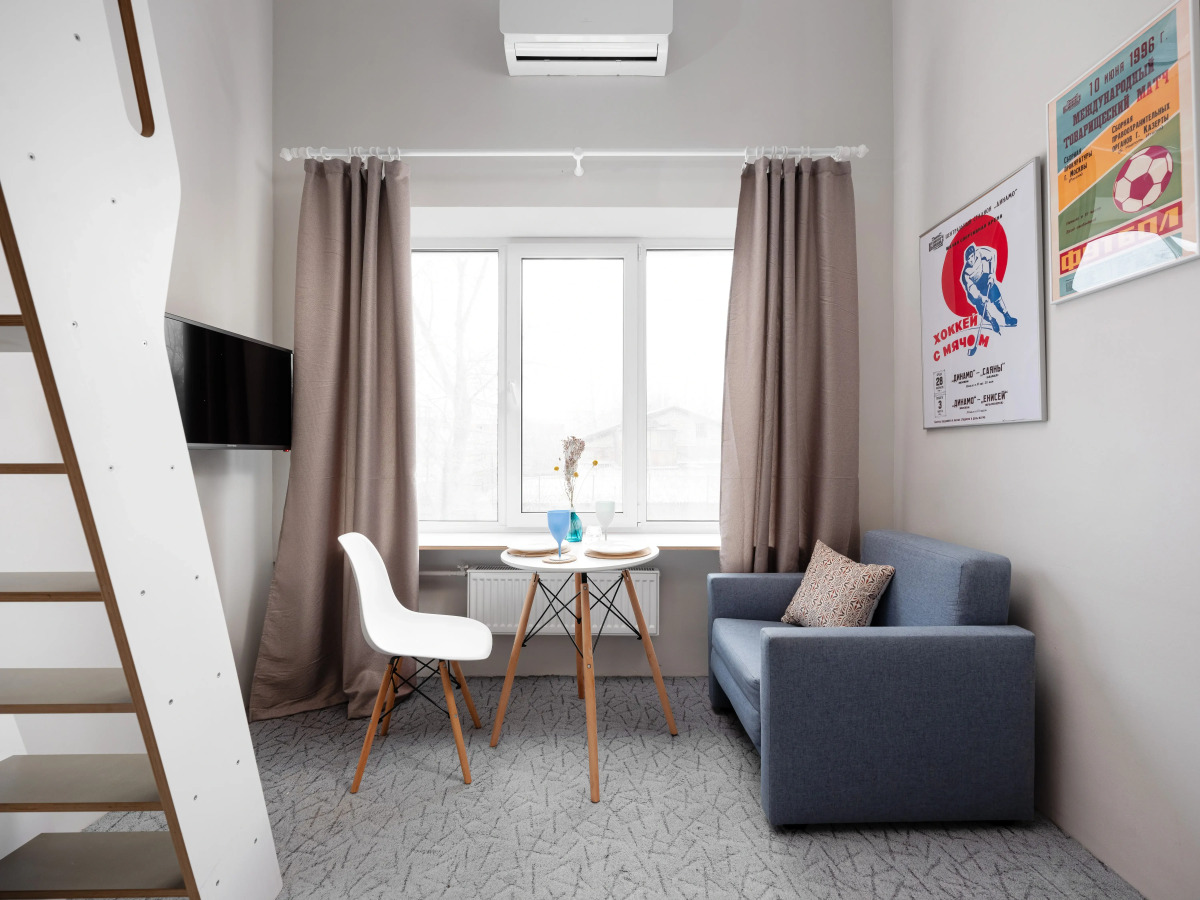 Апартаменты ДВА ГОРОДА метро Динамо