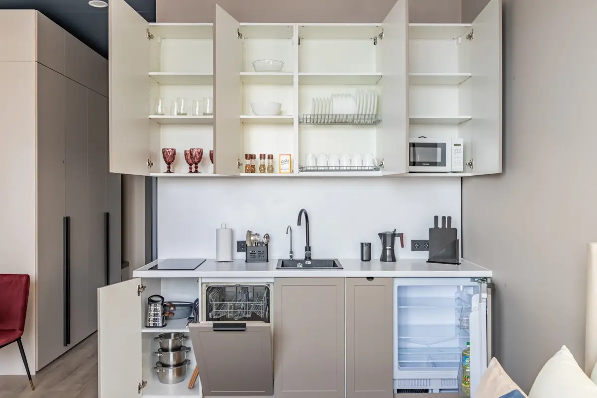 Квартира Moscow Deluxe Apartments Alcon Tower