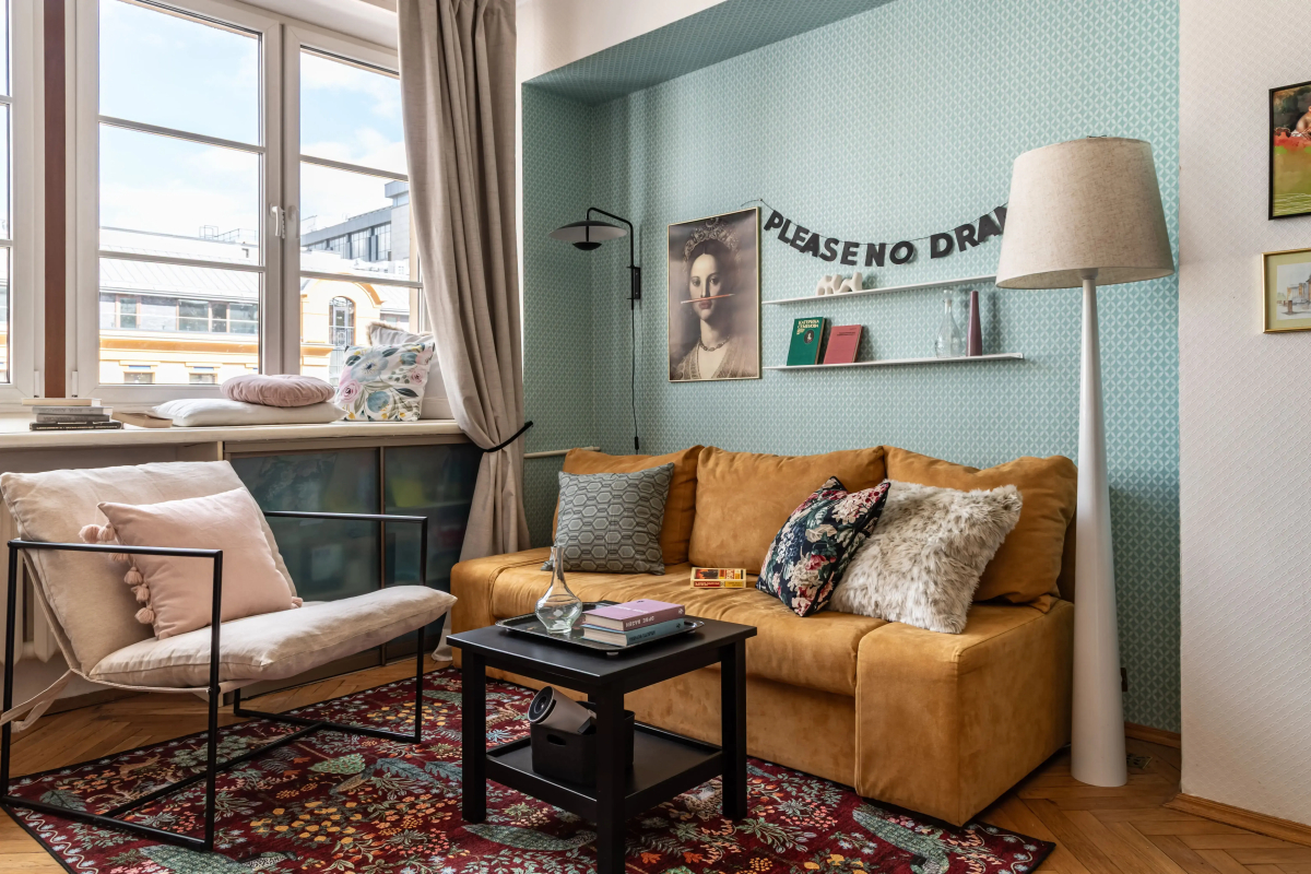 Квартира с Пианино 20 Мин Пешком от Красной Площади